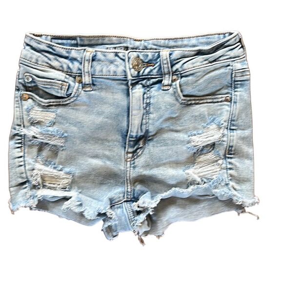 American Eagle Outfitters Pants - American Eagle Hi Rise Shortie